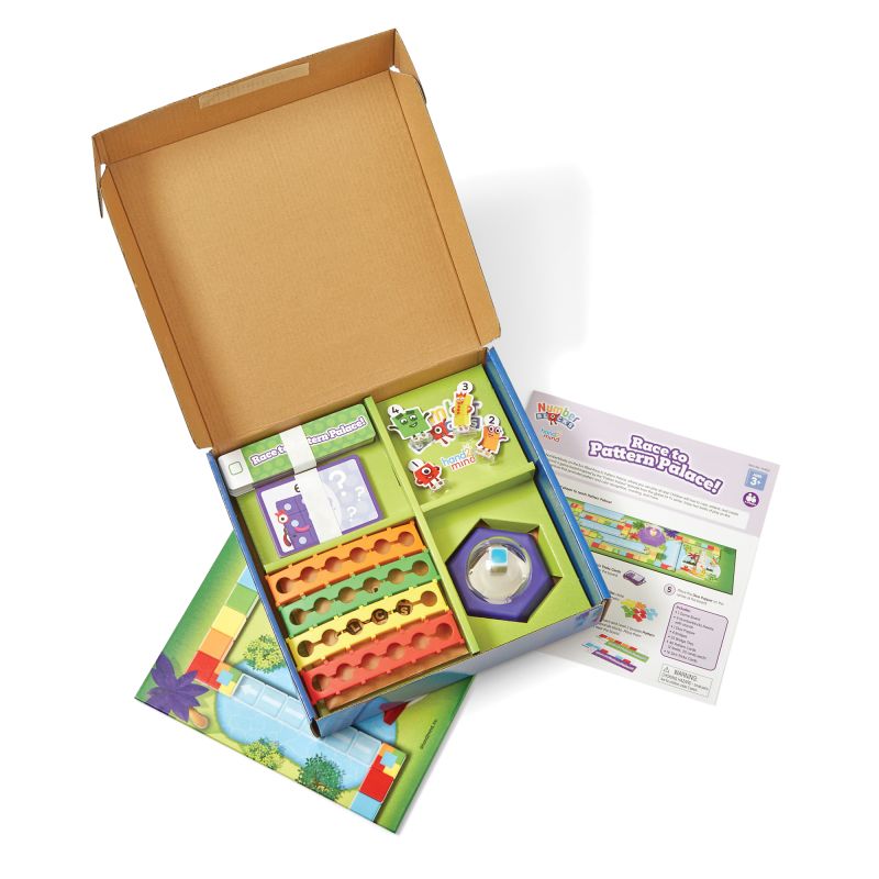 Numberblocks® Race to Pattern Palace