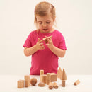 Wooden Geometric Solids PK15
