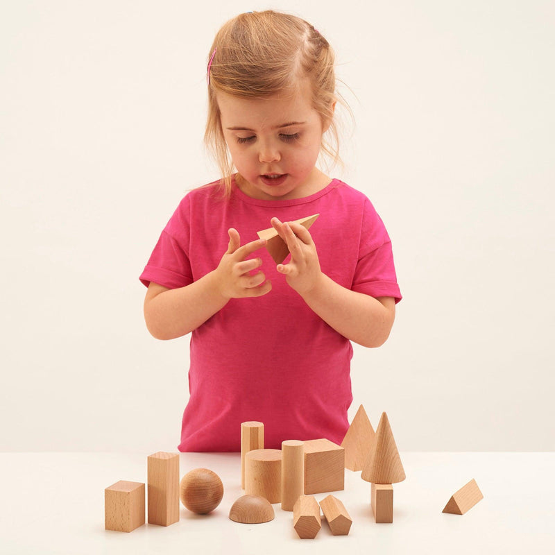 Wooden Geometric Solids PK15