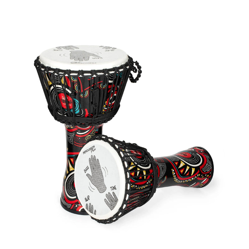 Percussion Plus Carnival Slap Djembe rope tuned - 10" inch