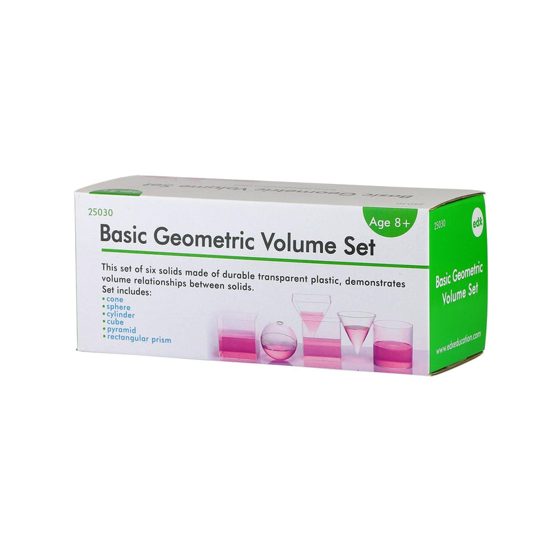 Basic Geometric Volume Set PK6