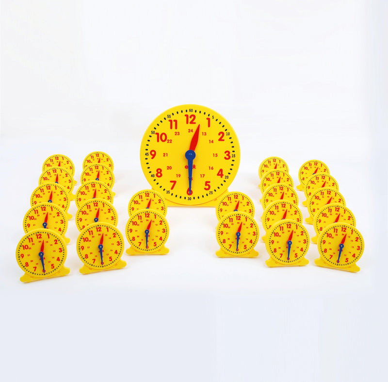 Clock Classroom Set