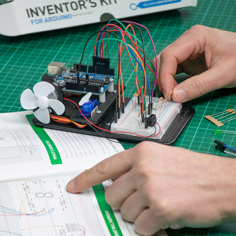 Kitronik Inventors Kit for Arduino, Pack of 20