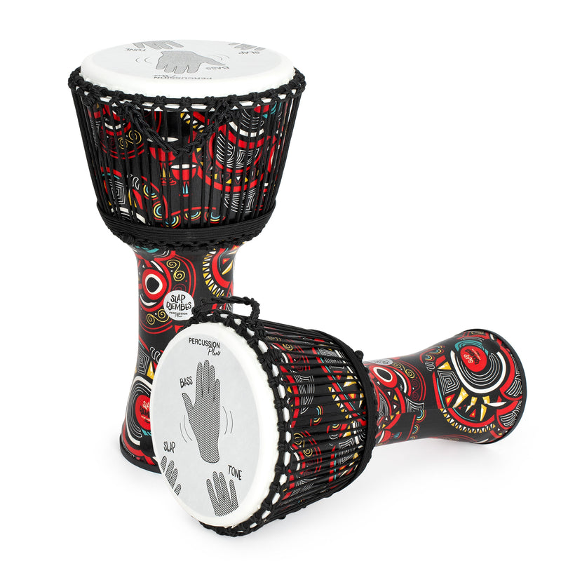 Percussion Plus Carnival Slap Djembe rope tuned - 12" inch