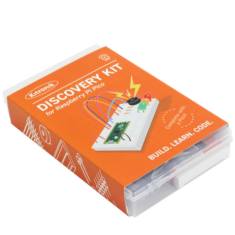 Kitronik Discovery Kit for Raspberry Pi Pico (Pico Included)