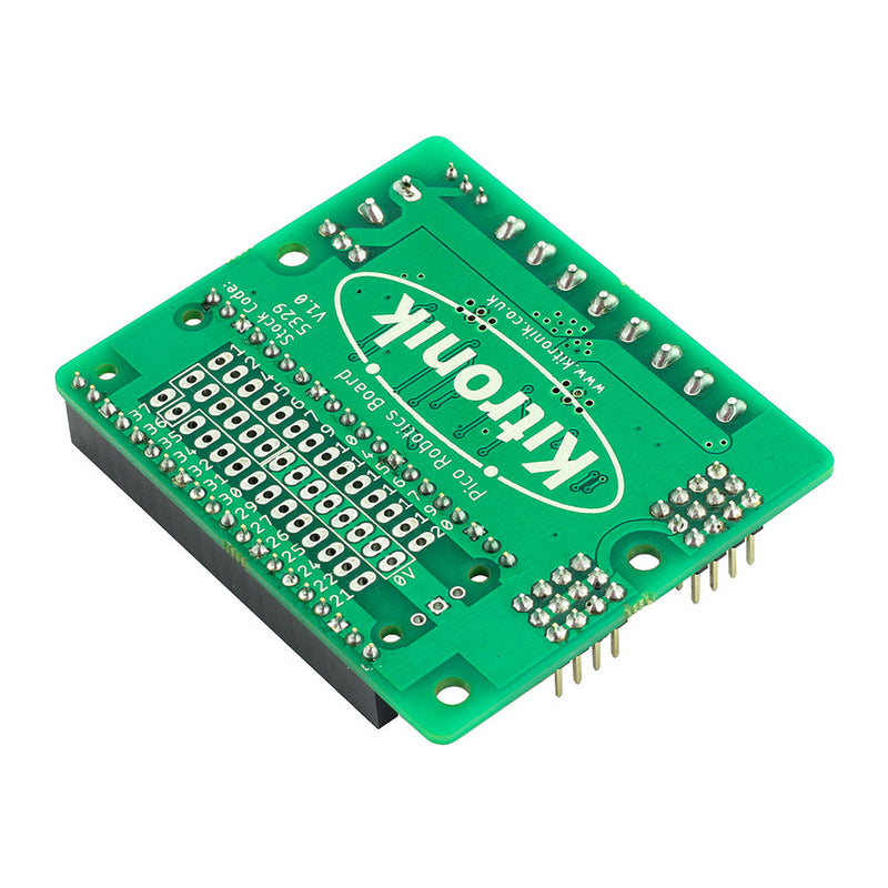 Kitronik Robotics Board for Raspberry Pi Pico