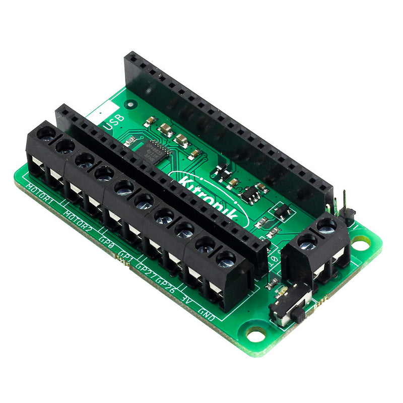 Kitronik Motor Driver Board for Raspberry Pi Pico