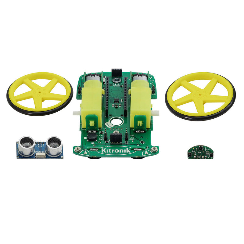 Autonomous Robotics Platform (Buggy) for Pico - Pack of 20