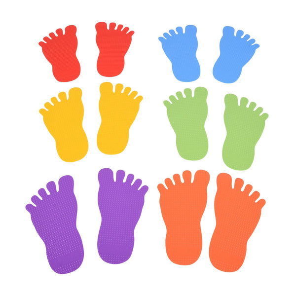 Sensory Foot Marks PK12