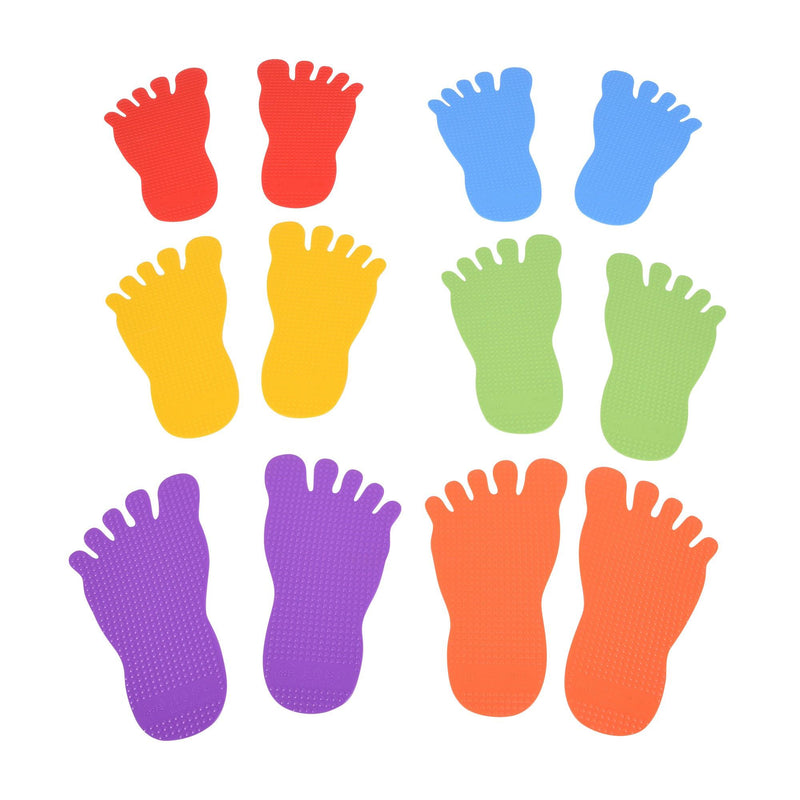 Sensory Foot Marks PK12