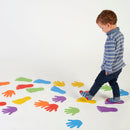 Sensory Foot Marks PK12