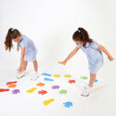 Sensory Foot Marks PK12