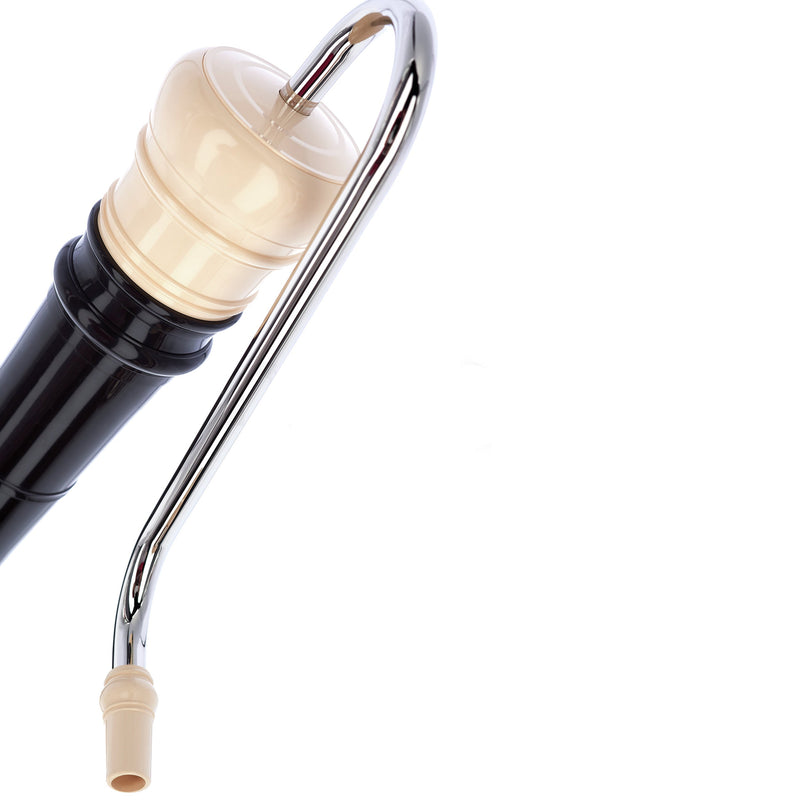 Aulos Bass Recorder Supplied With Bag