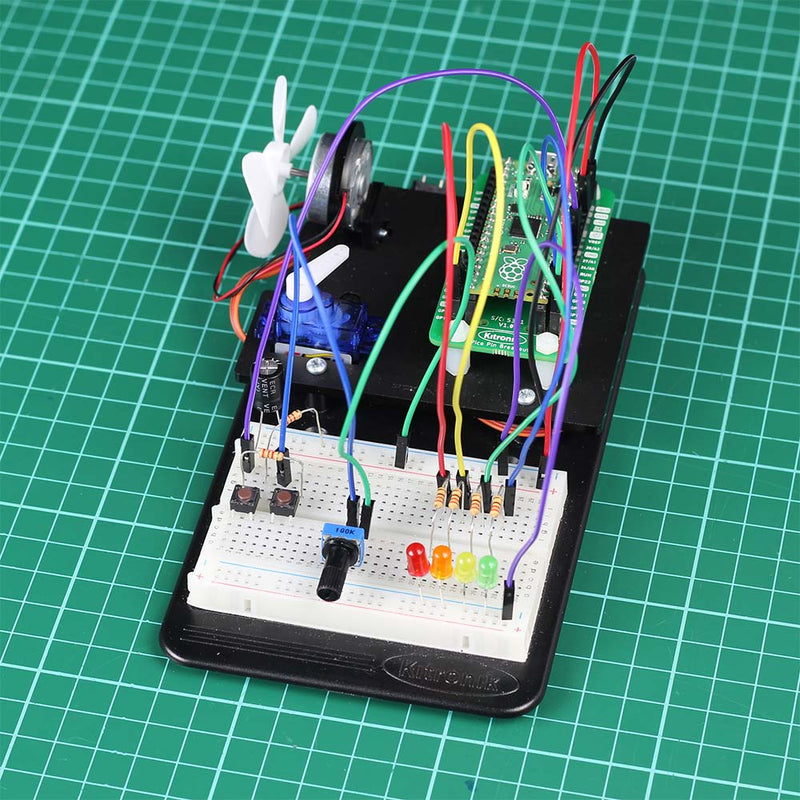 Kitronik Inventor's Kit for the Raspberry Pi Pico Pack of 20