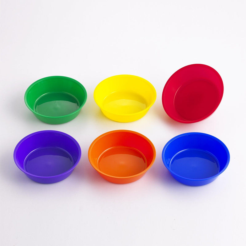 Colored Sorting Bowls PK6