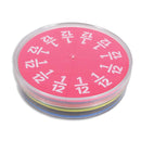 Printed Fraction Circles PK51