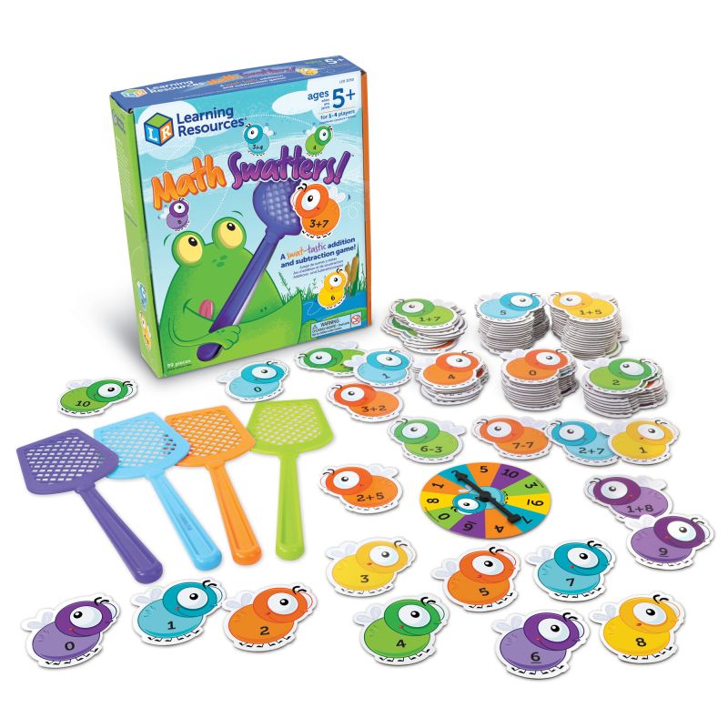 Math Swatters™ Addition & Subtraction Game