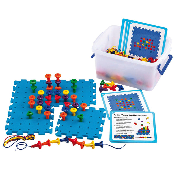 Geo Pegs Activity Set  PK168