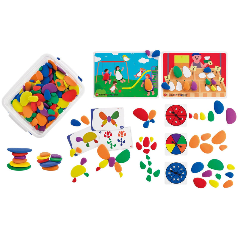 Rainbow Pebbles Classroom Set PK302