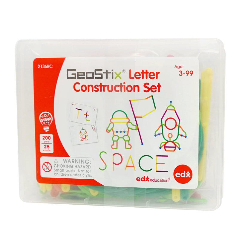 Geostix Letter Construction Set PK225