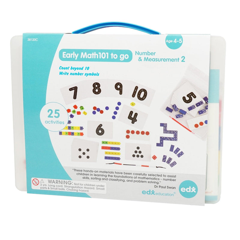 Early Math101 - Number & Measurement Level 2