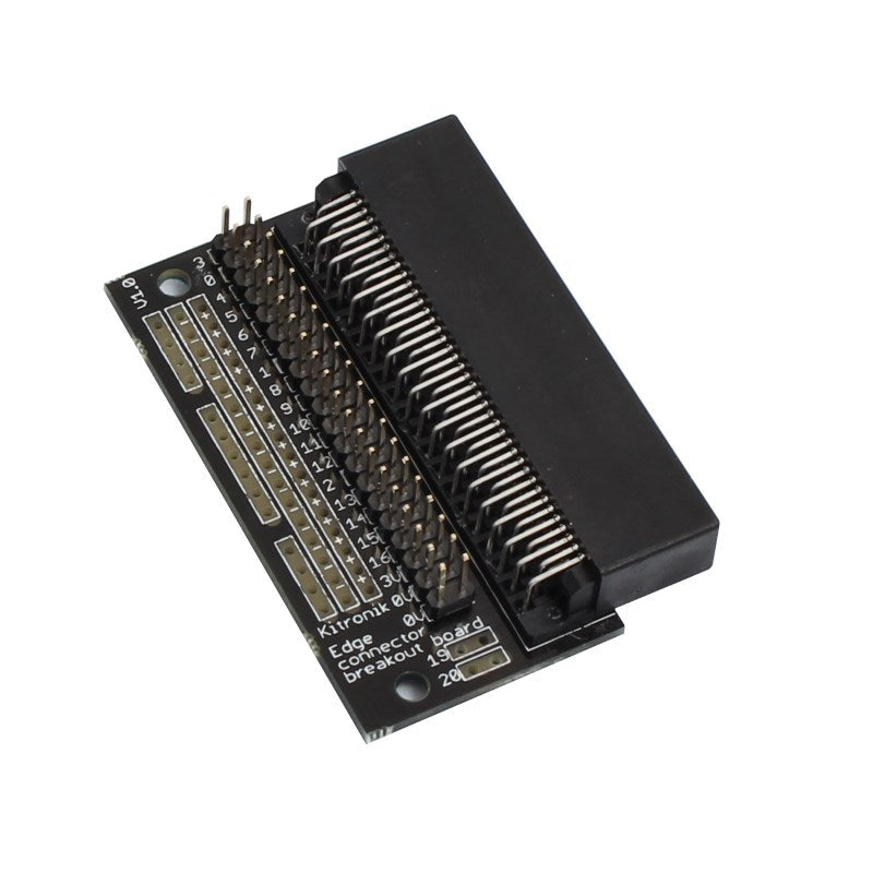 Kitronik Edge Connector Breakout Board for BBC micro:bit - Pre-built