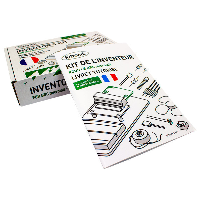 Kitronik Inventor's Kit for BBC Micro:bit - French