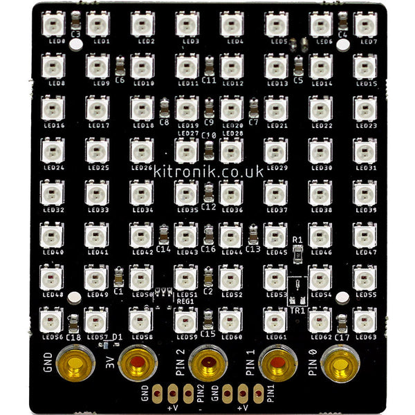 Kitronik ZIP Tile for BBC microbit