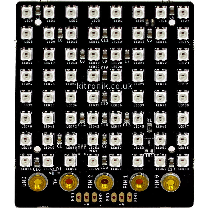 Kitronik ZIP Tile for BBC microbit