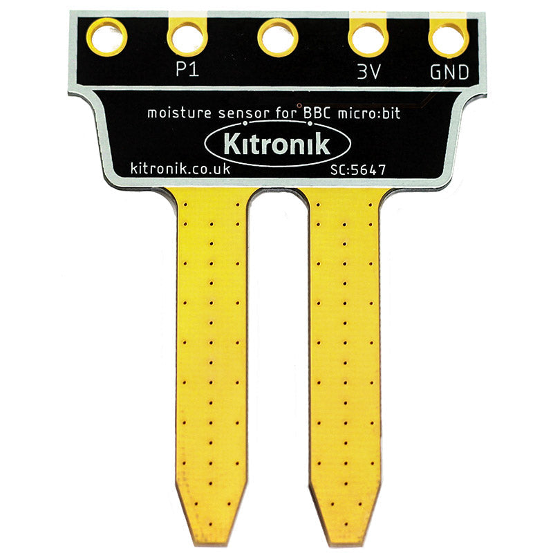 Kitronik Prong Soil Moisture Sensor for BBC micro:bit