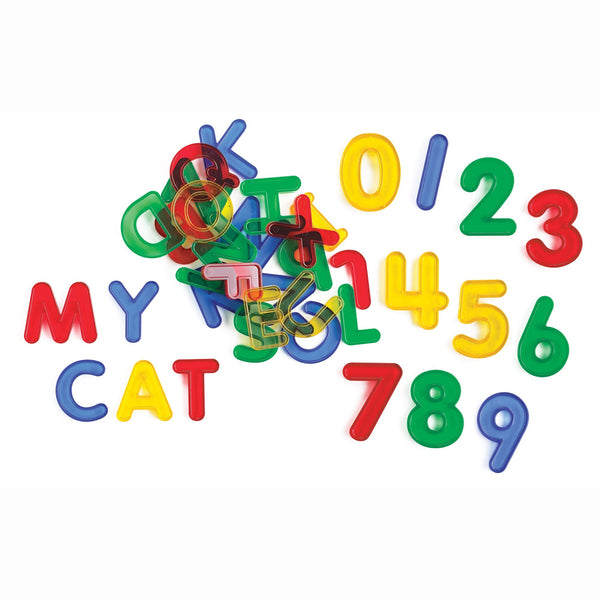 Translucent Letters and Numbers Set PK36