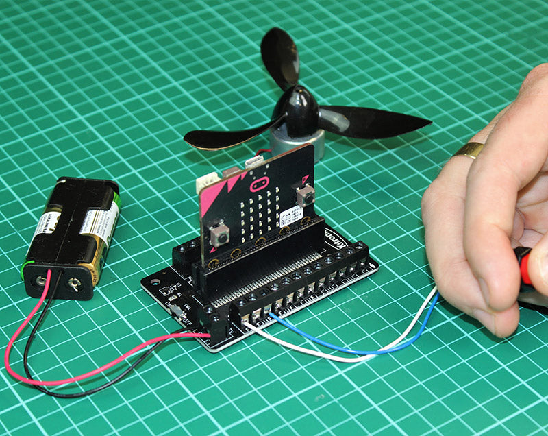 Kitronik Terminal Block Breakout for BBC micro:bit