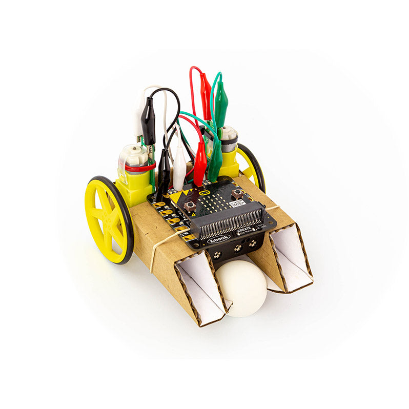 Kitronik Lesson in a Box - Simple Robotics for the BBC micro:bit