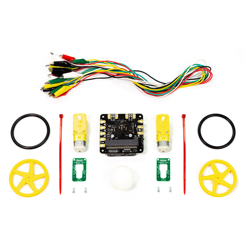 Kitronik Lesson in a Box - Simple Robotics for the BBC micro:bit