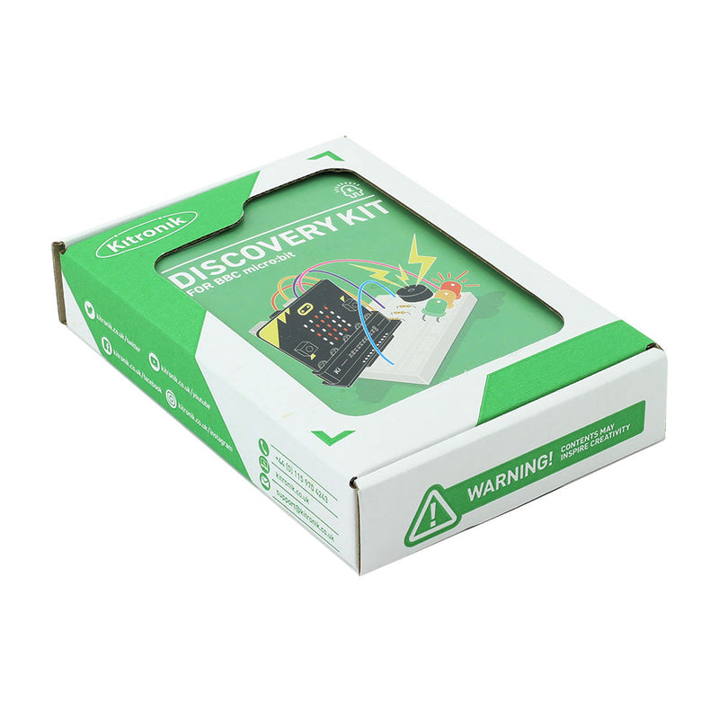 Kitronik Discovery Kit for the BBC micro:bit