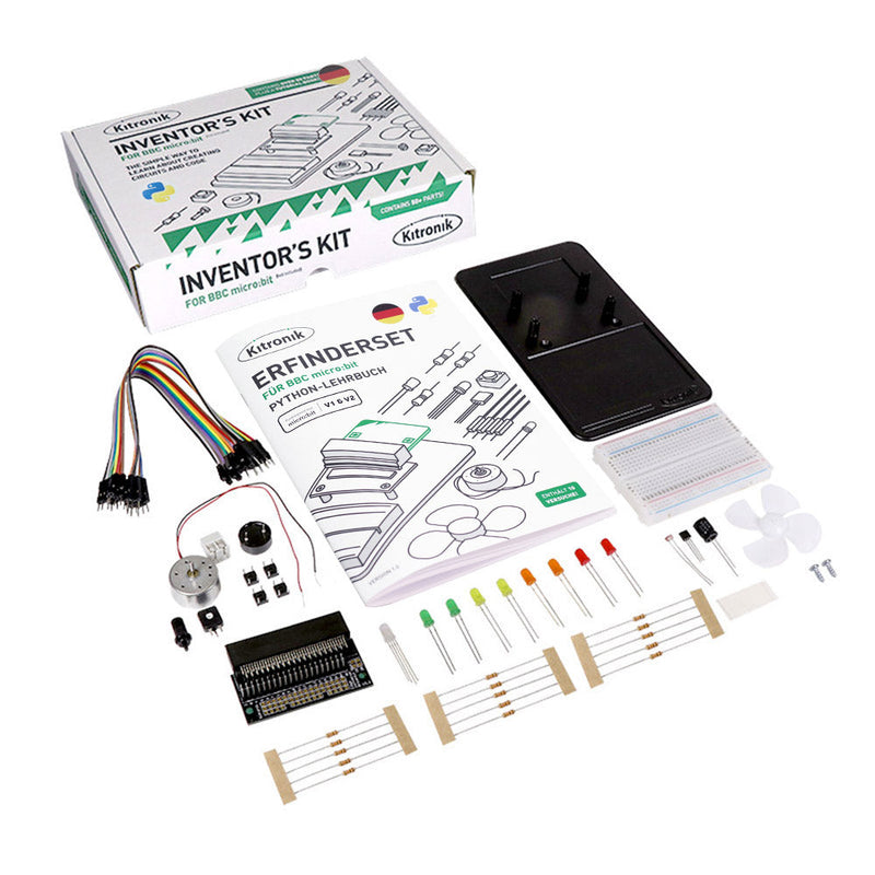 Kitronik micro:bit Inventors Kit - Python - German - Pack of 20