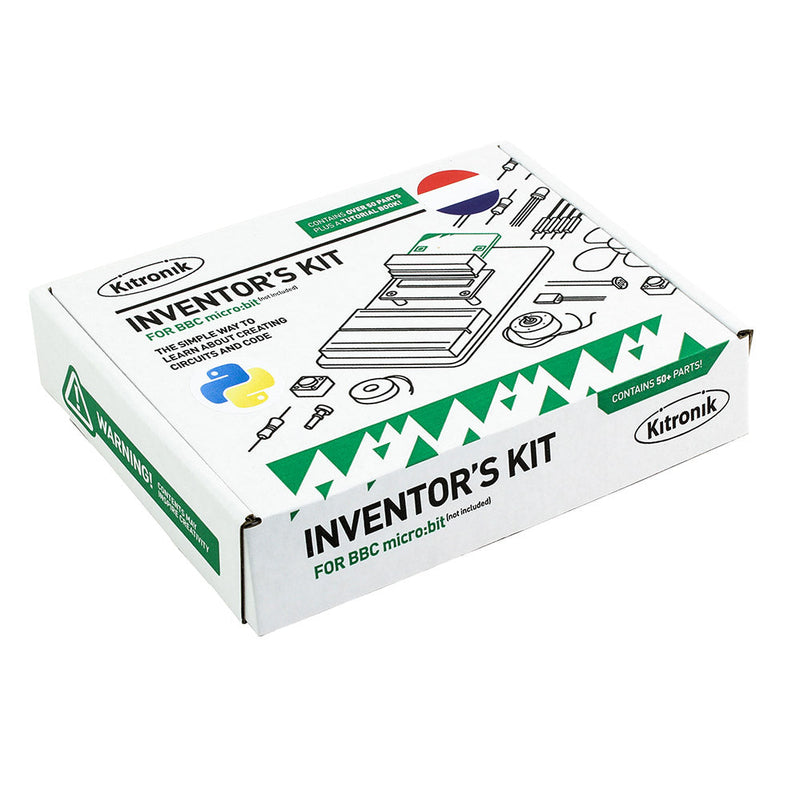 Kitronik micro:bit Inventor Kit - Python version - Dutch