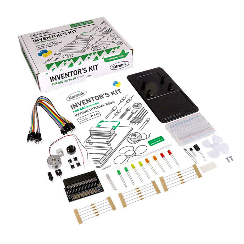 Kitronik Inventors Kit for micro:bit - Python version, pack of 20