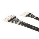 Pro Neutrik 8-way unbalanced jack loom - 4m