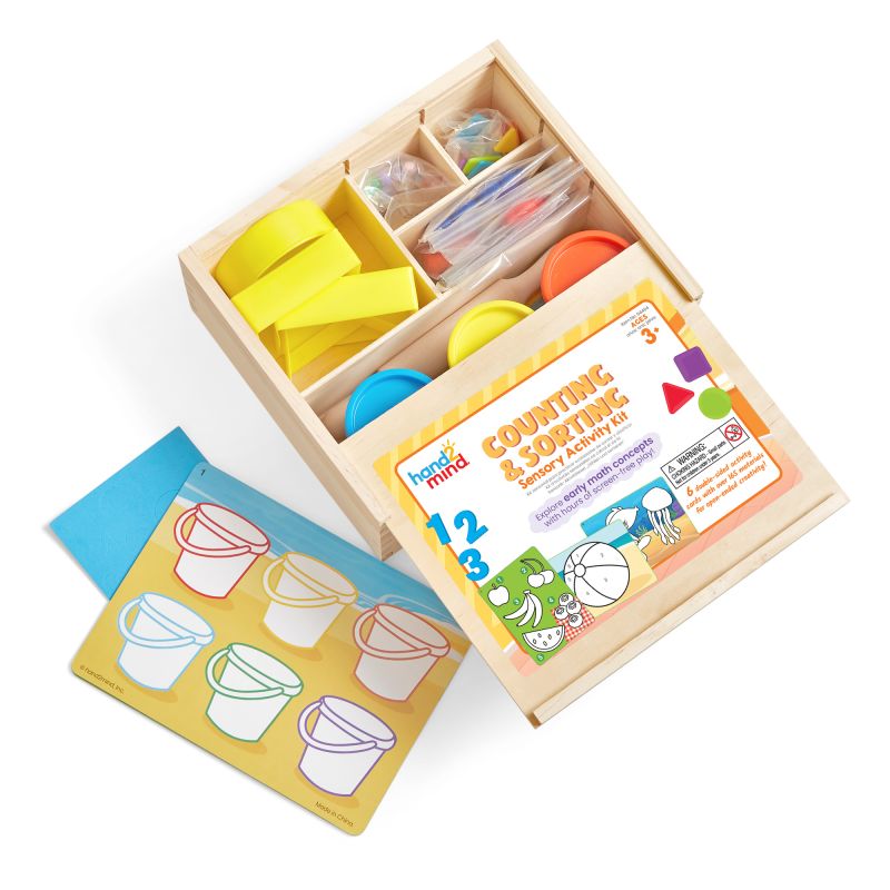 Counting & Sorting Sensory Activity Kit