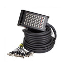 Studiospares stage box cable snake -15m - 16 XLR