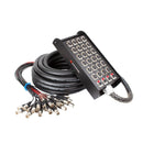 Studiospares stage box cable snake -15m - 24 XLR