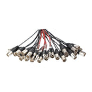 Studiospares stage box cable snake -15m - 24 XLR