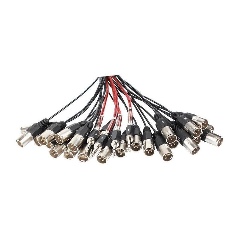 Studiospares stage box cable snake -15m - 24 XLR