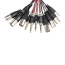 Studiospares Snake 8 XLR + 4 jack stage box - 8m