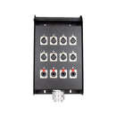 Studiospares Snake 8 XLR + 4 jack stage box - 8m