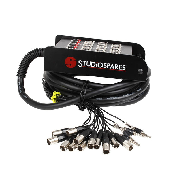 Studiospares cable snake - 16 XLR + 4 jack (8m)