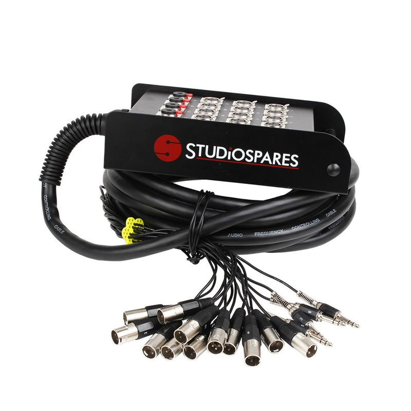 Studiospares cable snake - 16 XLR + 4 jack (8m)