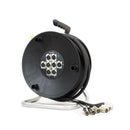 Studiospares cable snake drum 8 XLR sends 25m