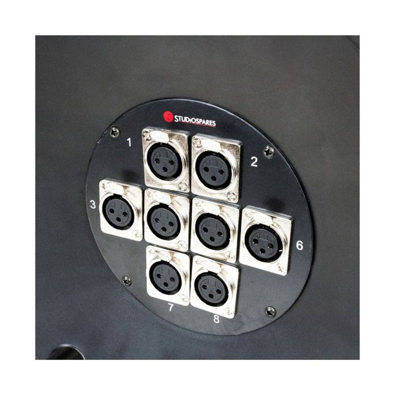 Studiospares cable snake drum 8 XLR sends 25m